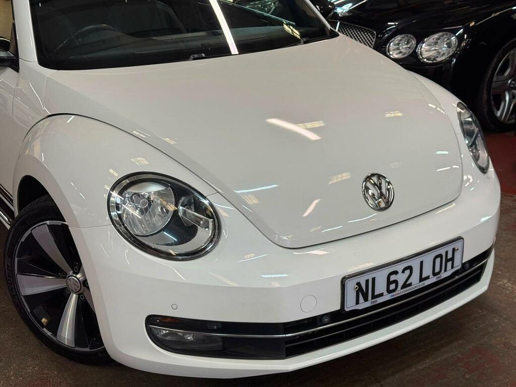 Volkswagen Beetle 1.4 Tsi Sport White #10