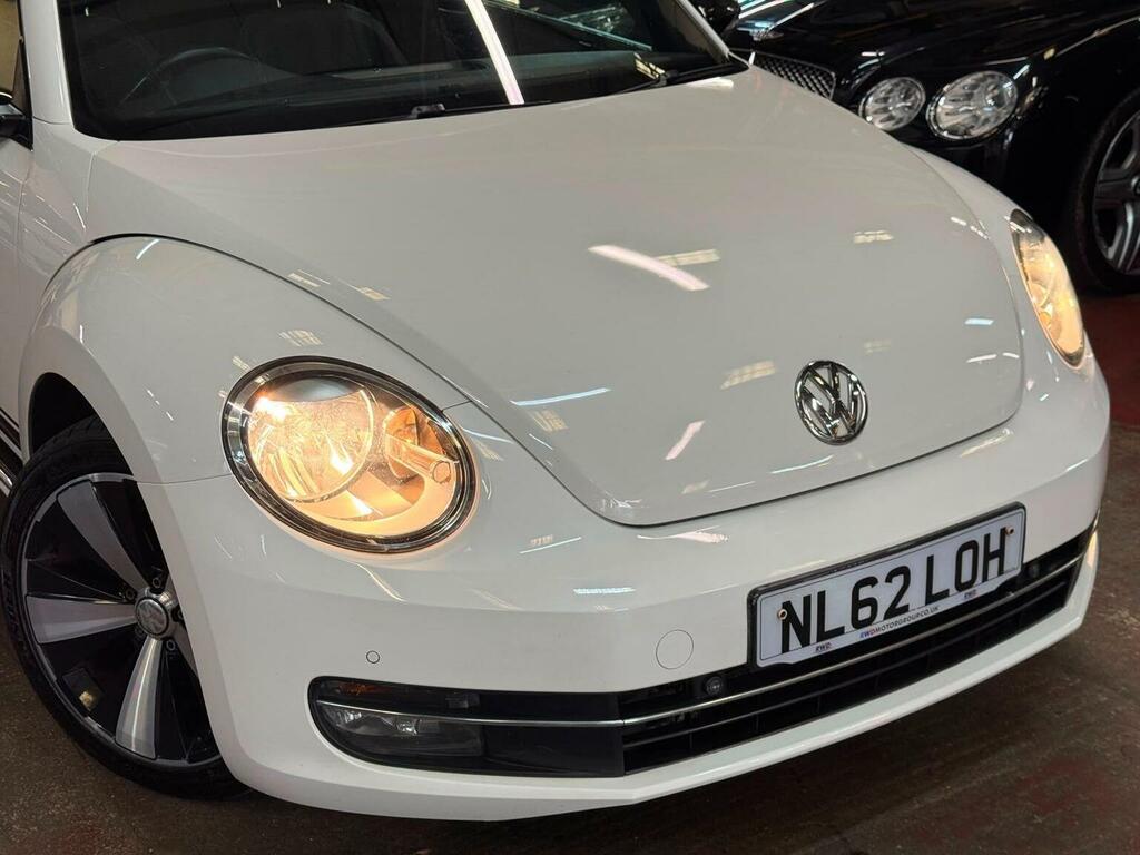 Volkswagen Beetle 1.4 Tsi Sport White #11