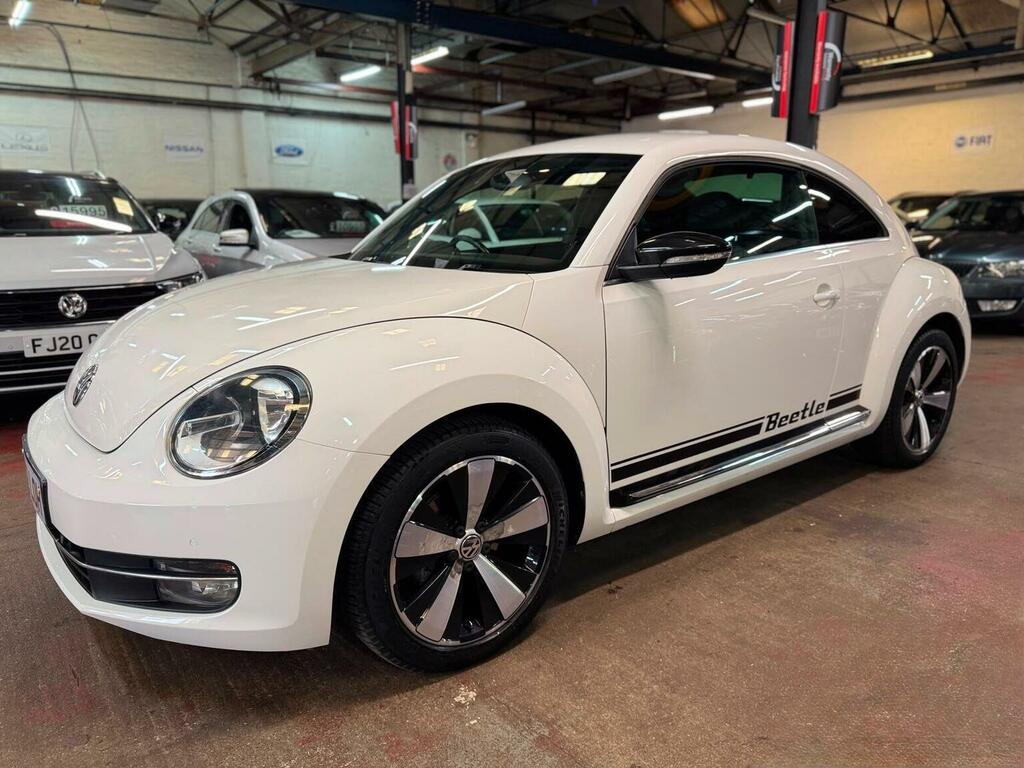 Volkswagen Beetle 2.0 Tdi Sport Euro 5 White #3