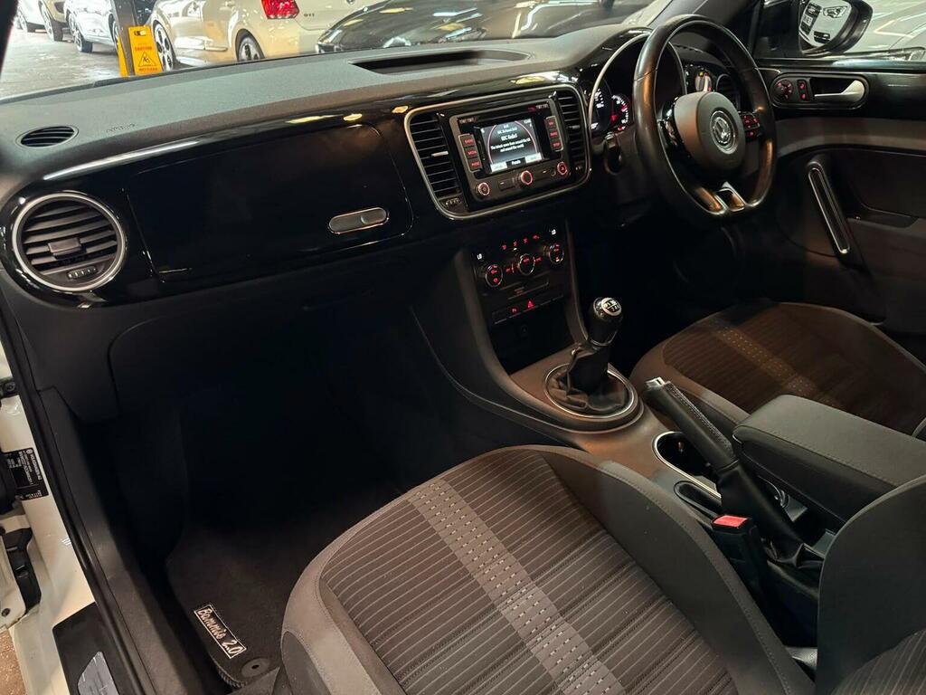 Volkswagen Beetle 1.4 Tsi Sport White #22