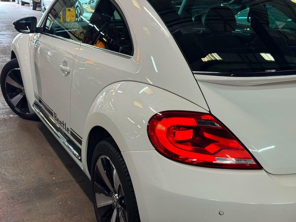 Volkswagen Beetle 1.4 Tsi Sport White #14