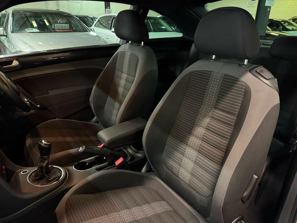 Volkswagen Beetle 1.4 Tsi Sport White #23
