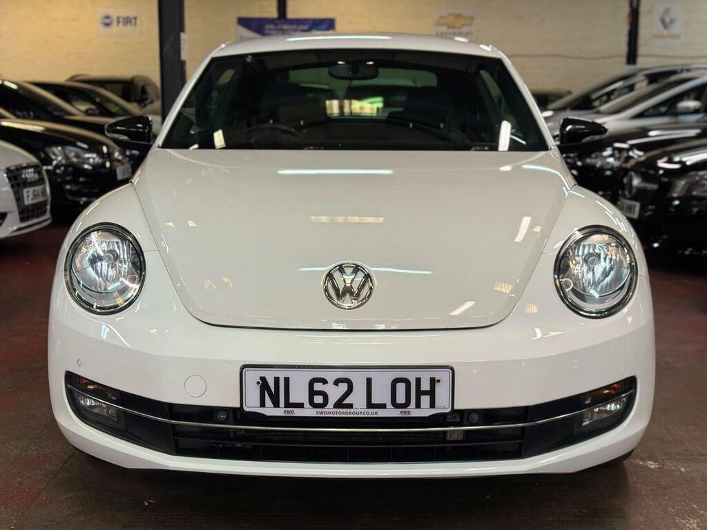 Volkswagen Beetle 2.0 Tdi Sport Euro 5 White #2