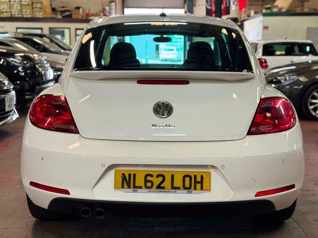 Volkswagen Beetle 2.0 Tdi Sport Euro 5 White #5