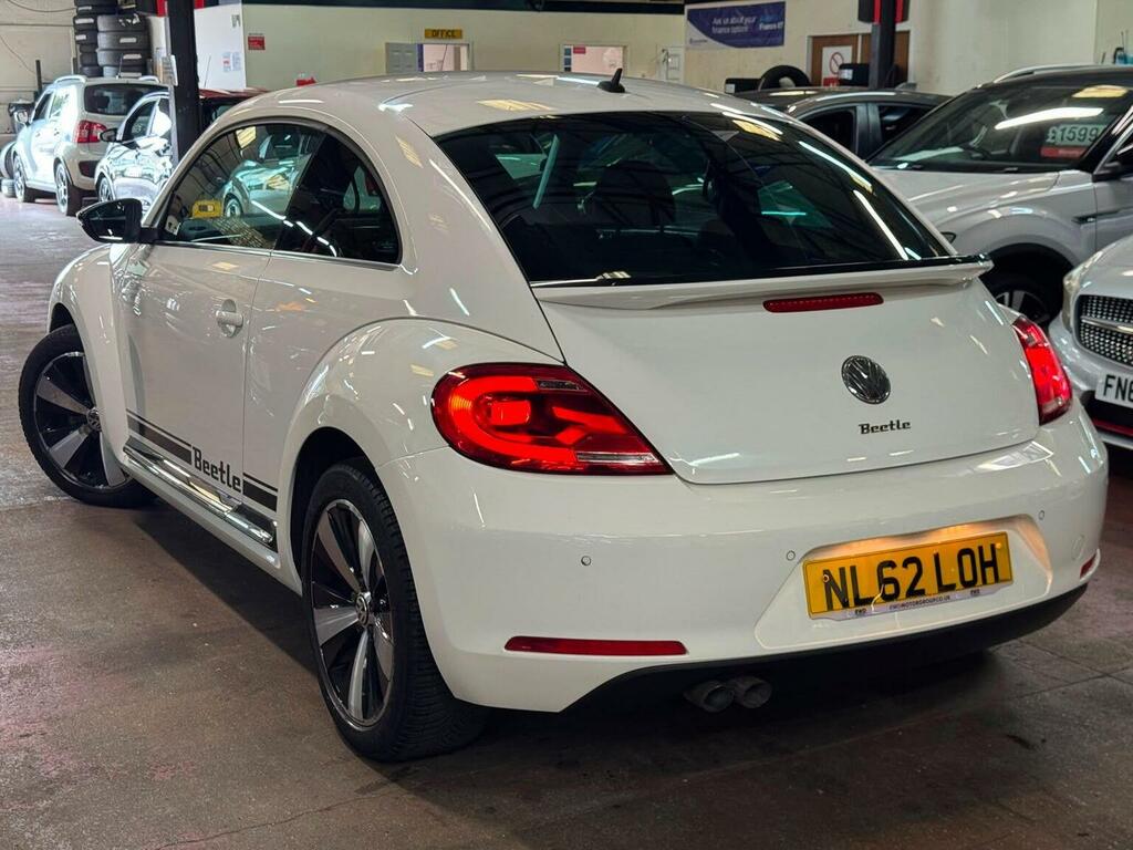 Volkswagen Beetle 1.4 Tsi Sport White #12