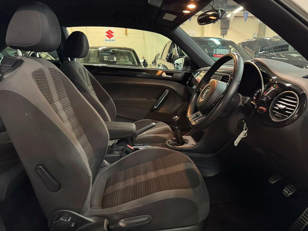 Volkswagen Beetle 1.4 Tsi Sport White #18