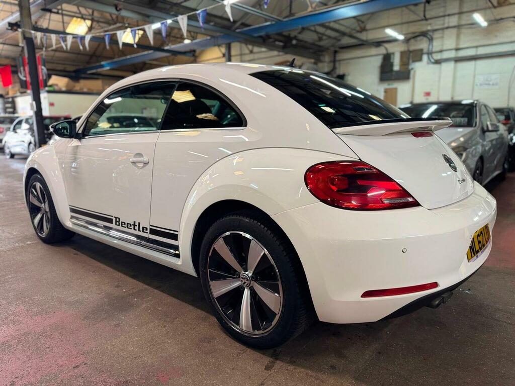 Volkswagen Beetle 2.0 Tdi Sport Euro 5 White #6