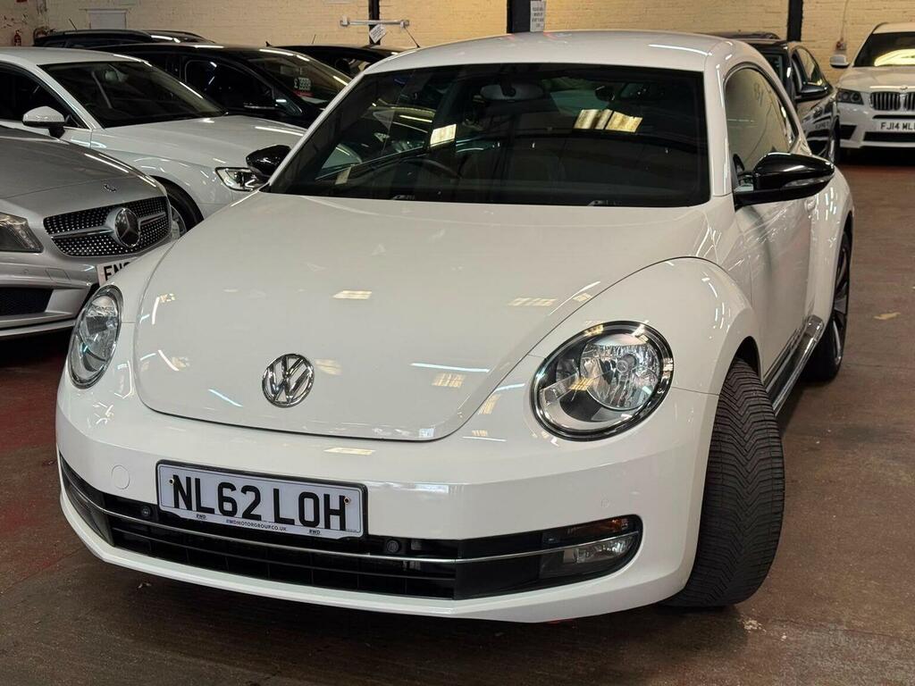 Volkswagen Beetle 1.4 Tsi Sport White #8