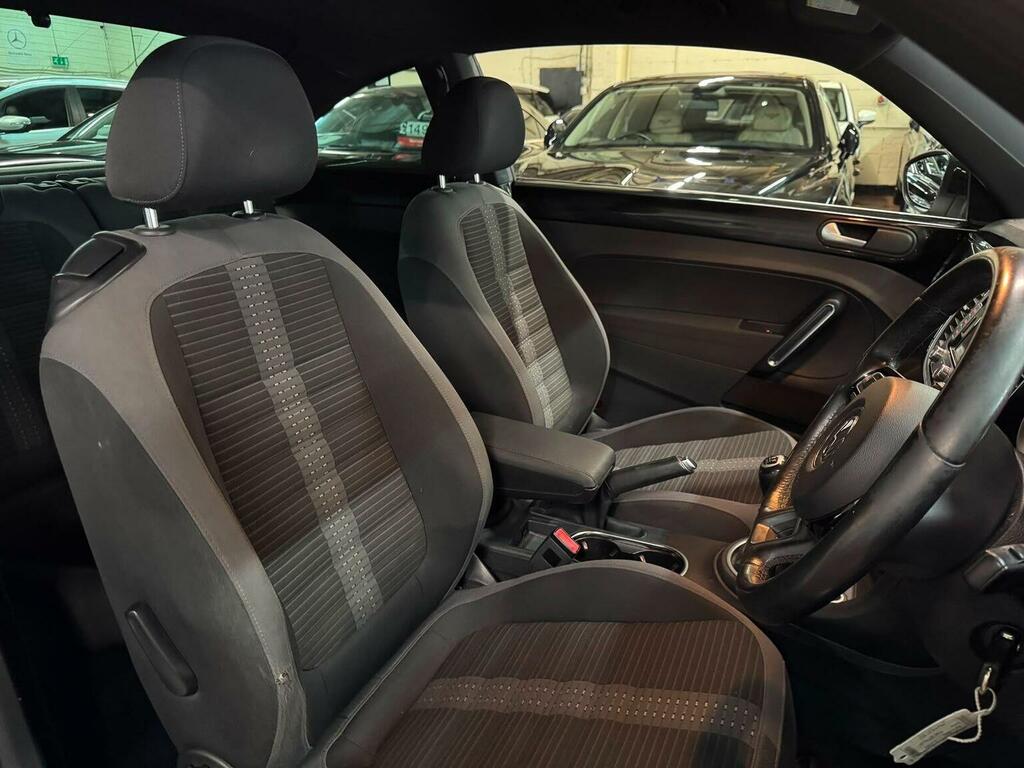 Volkswagen Beetle 1.4 Tsi Sport White #20