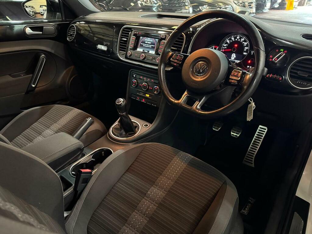 Volkswagen Beetle 1.4 Tsi Sport White #19