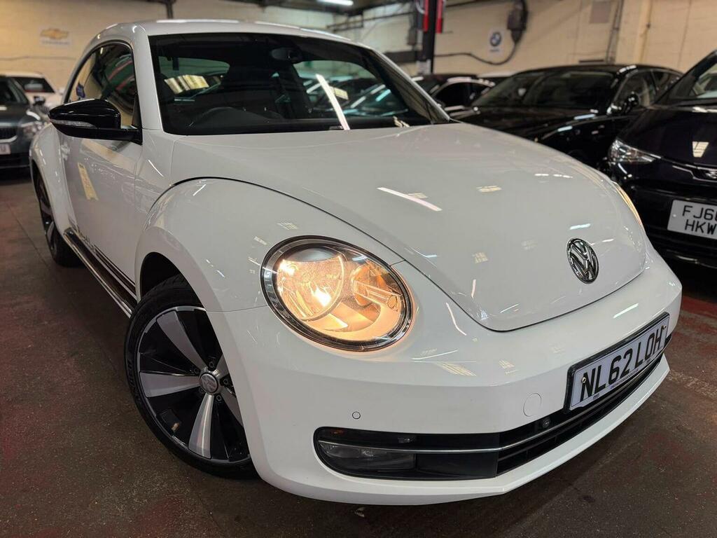 Volkswagen Beetle 1.4 Tsi Sport White #9