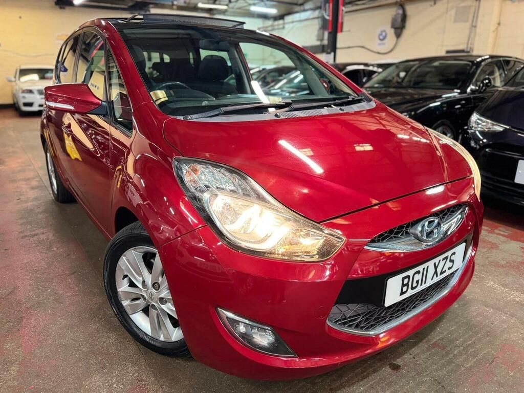 Hyundai Ix20 Hatchback 1.6 Active Euro 5 201161 Silver #7