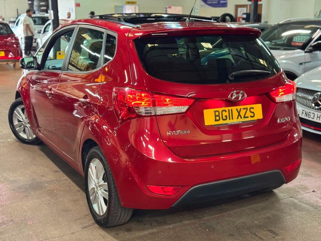 Hyundai Ix20 Hatchback 1.6 Active Euro 5 201161 Silver #12