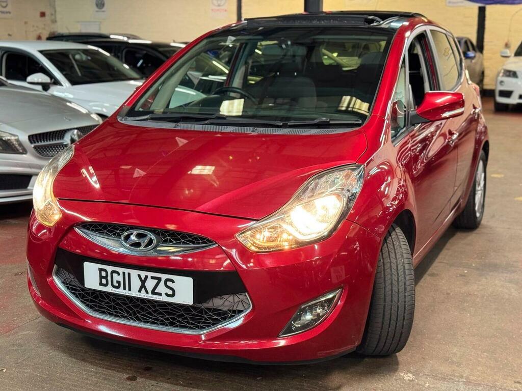 Hyundai Ix20 Hatchback 1.6 Active Euro 5 201161 Silver #9