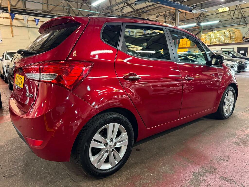 Hyundai Ix20 1.6 Style Euro 5 Red #6