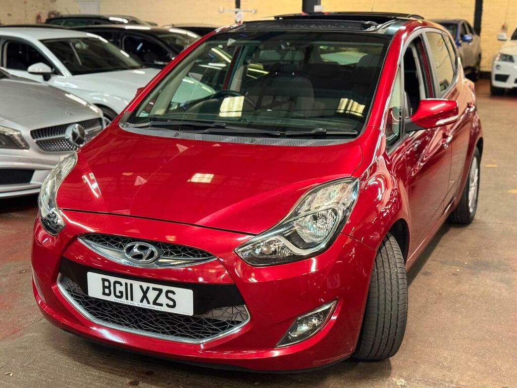 Hyundai Ix20 Hatchback 1.6 Active Euro 5 201161 Silver #10