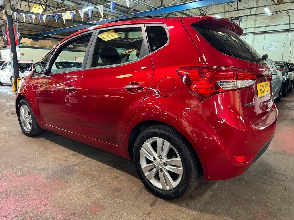 Hyundai Ix20 1.6 Style Euro 5 Red #4
