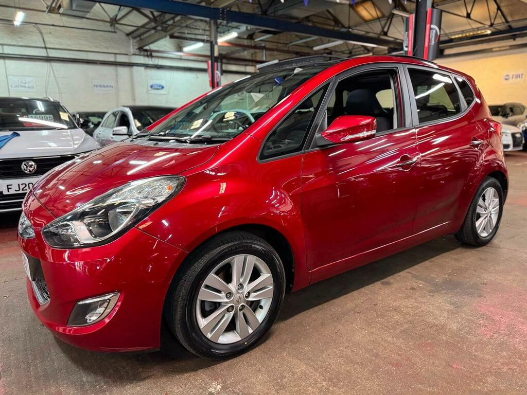 Hyundai Ix20 1.6 Style Euro 5 Red #3