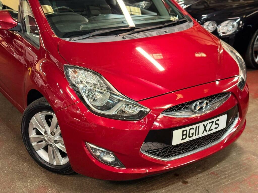 Hyundai Ix20 Hatchback 1.6 Active Euro 5 201161 Silver #11