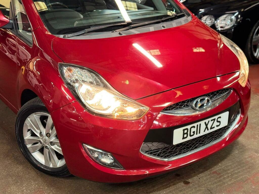 Hyundai Ix20 Hatchback 1.6 Active Euro 5 201161 Silver #8