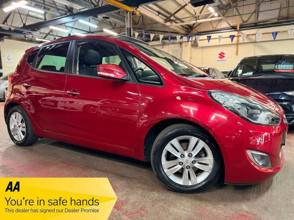 Hyundai Ix20 1.6 Style Euro 5 Red
