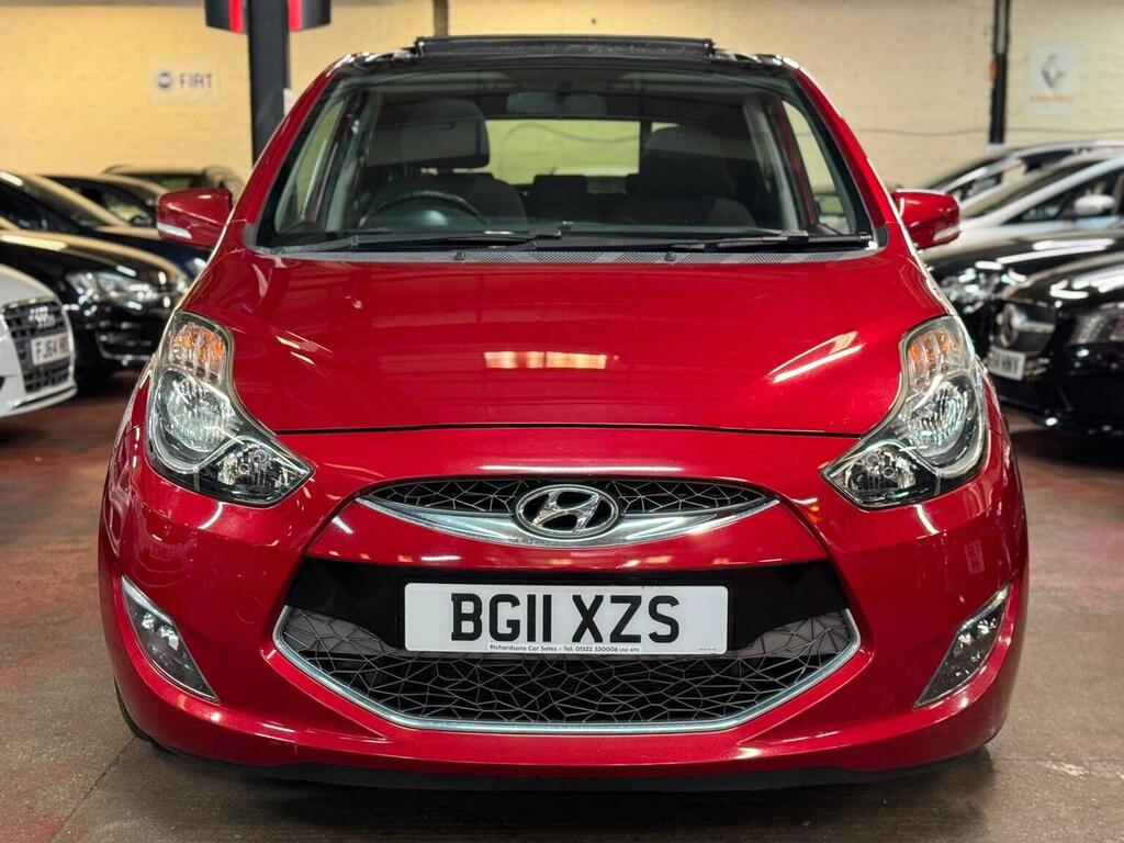 Hyundai Ix20 1.6 Style Euro 5 Red #2
