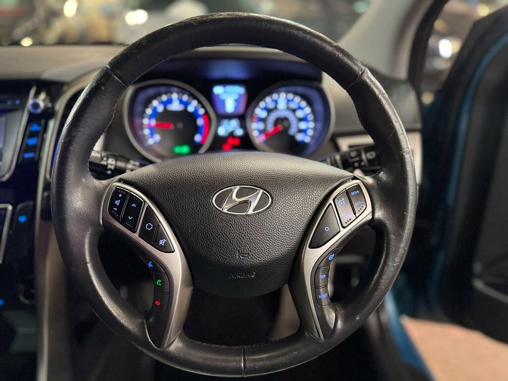 Hyundai I30 I30 Style Blue Drive Crdi Blue #36