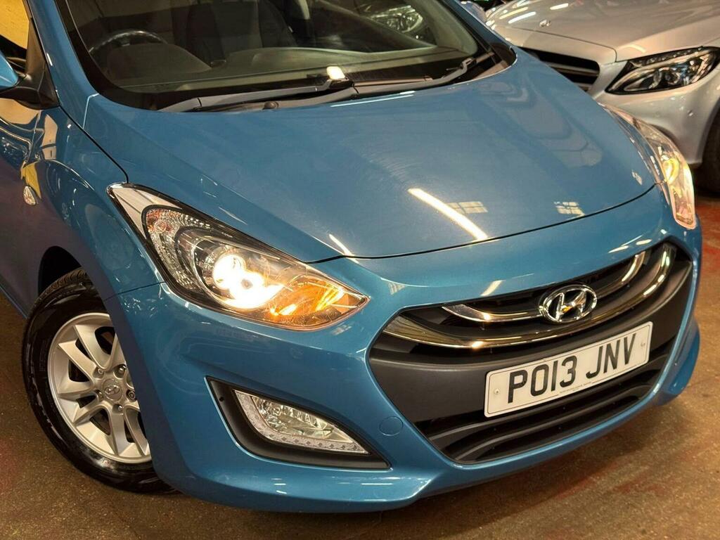 Hyundai I30 I30 Style Blue Drive Crdi Blue #9