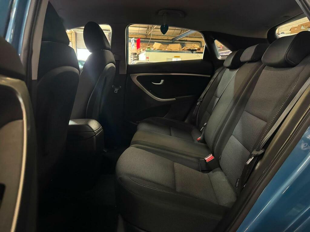 Hyundai I30 I30 Style Blue Drive Crdi Blue #28