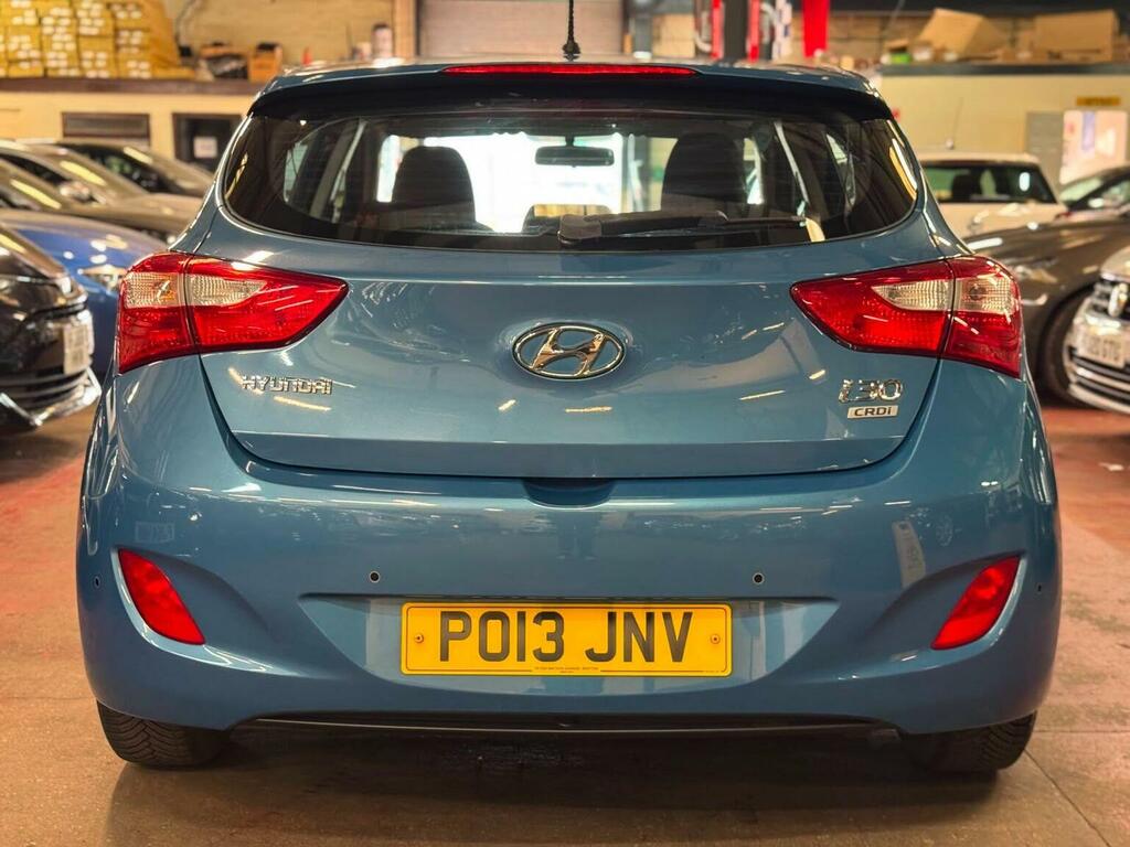 Hyundai I30 1.6 Crdi Active Euro 5 Blue #5