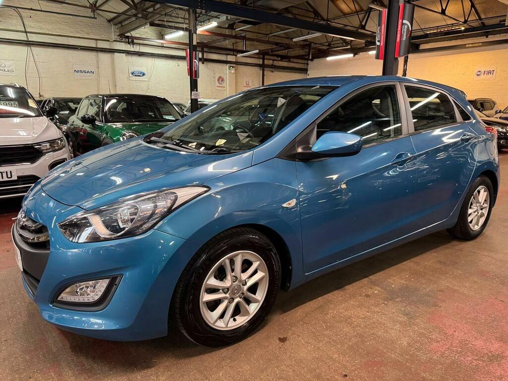 Hyundai I30 1.6 Crdi Active Euro 5 Blue #3