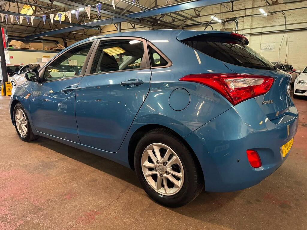 Hyundai I30 1.6 Crdi Active Euro 5 Blue #6