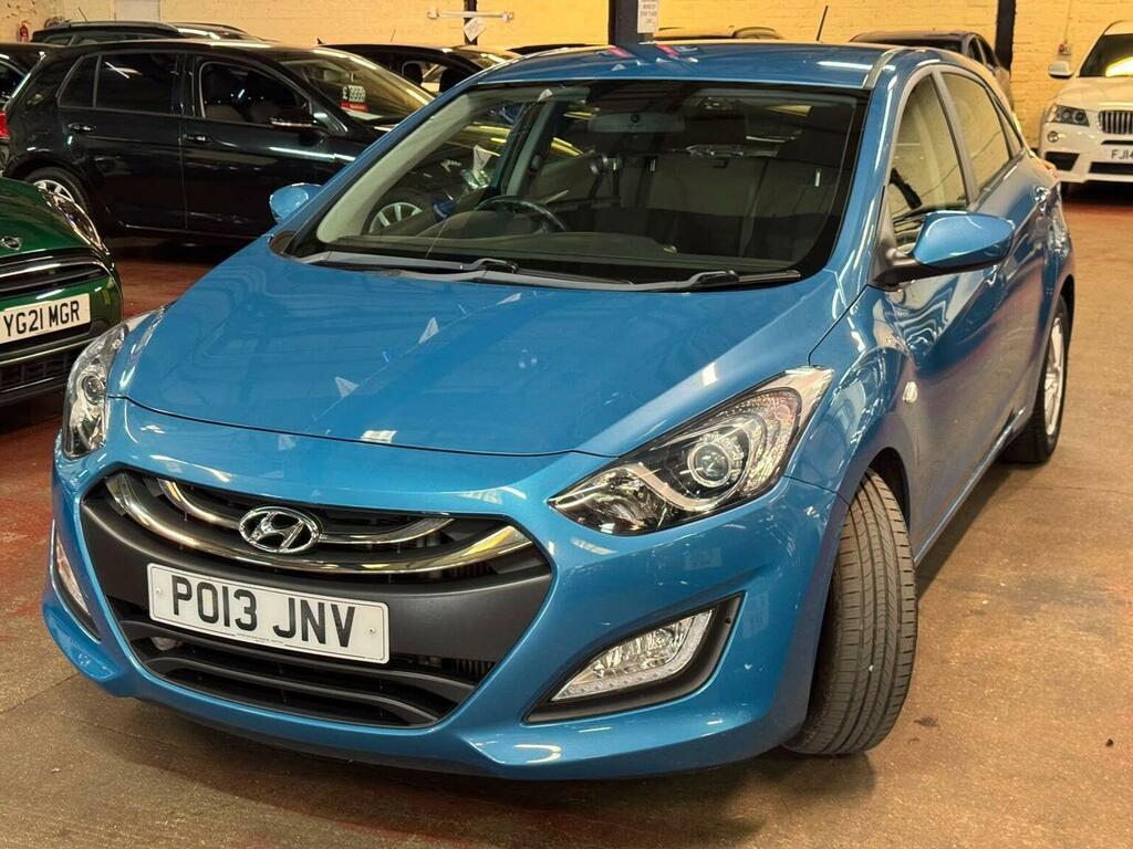 Hyundai I30 I30 Style Blue Drive Crdi Blue #7