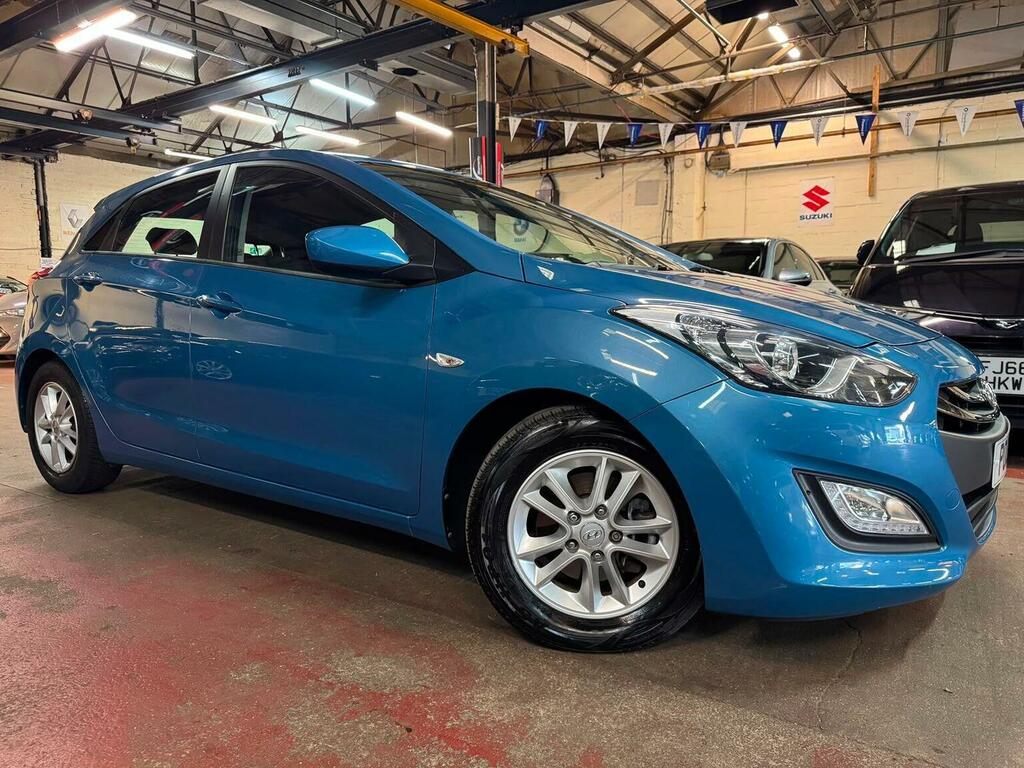 Hyundai I30 I30 Style Blue Drive Crdi Blue #17