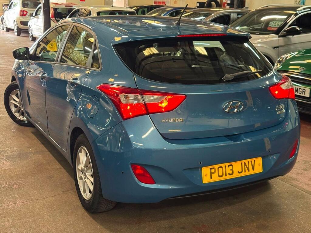 Hyundai I30 I30 Style Blue Drive Crdi Blue #8