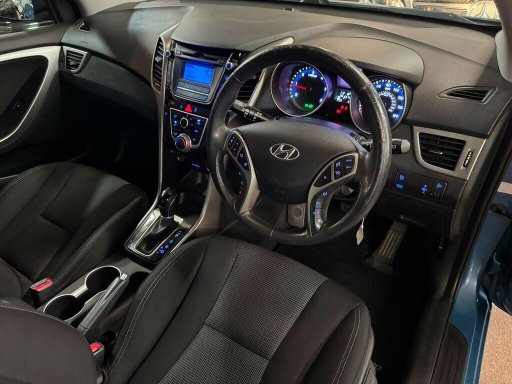 Hyundai I30 I30 Style Blue Drive Crdi Blue #20