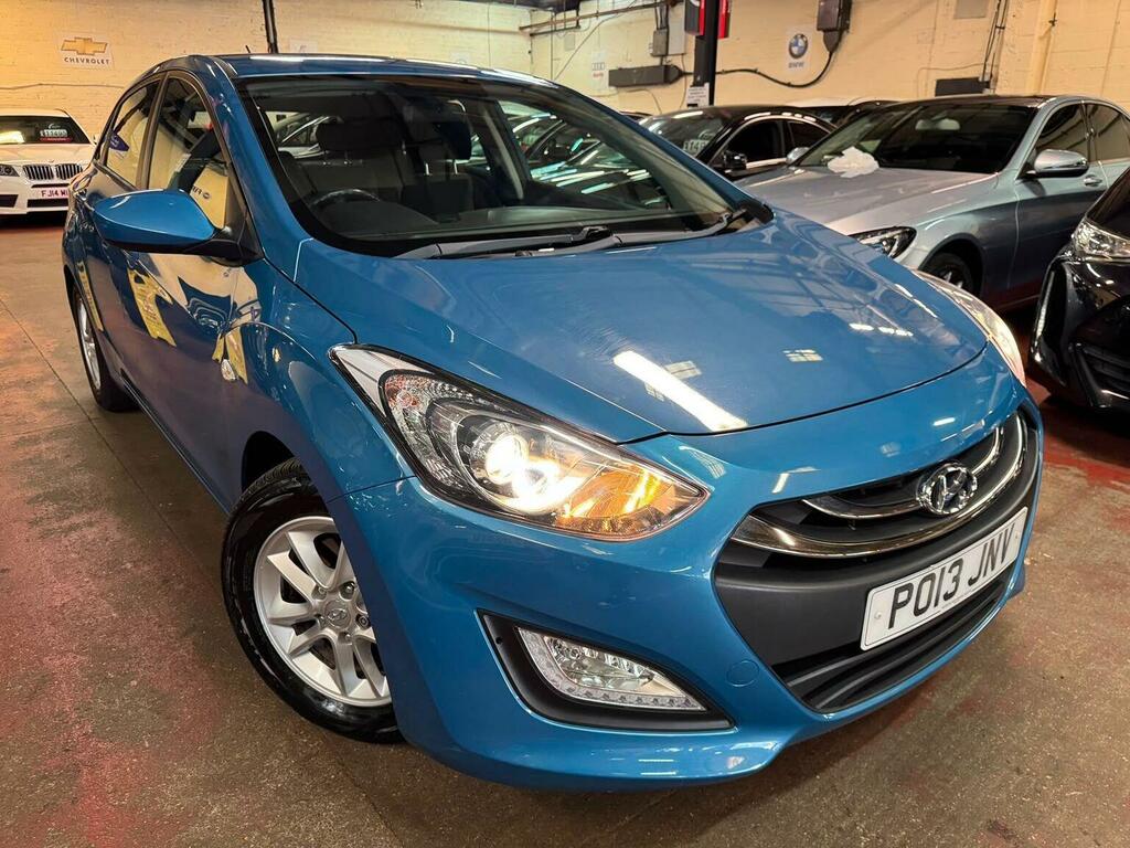 Hyundai I30 I30 Style Blue Drive Crdi Blue #10