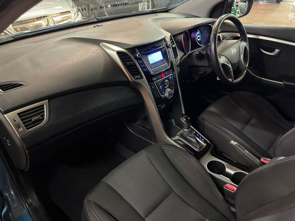 Hyundai I30 I30 Style Blue Drive Crdi Blue #21