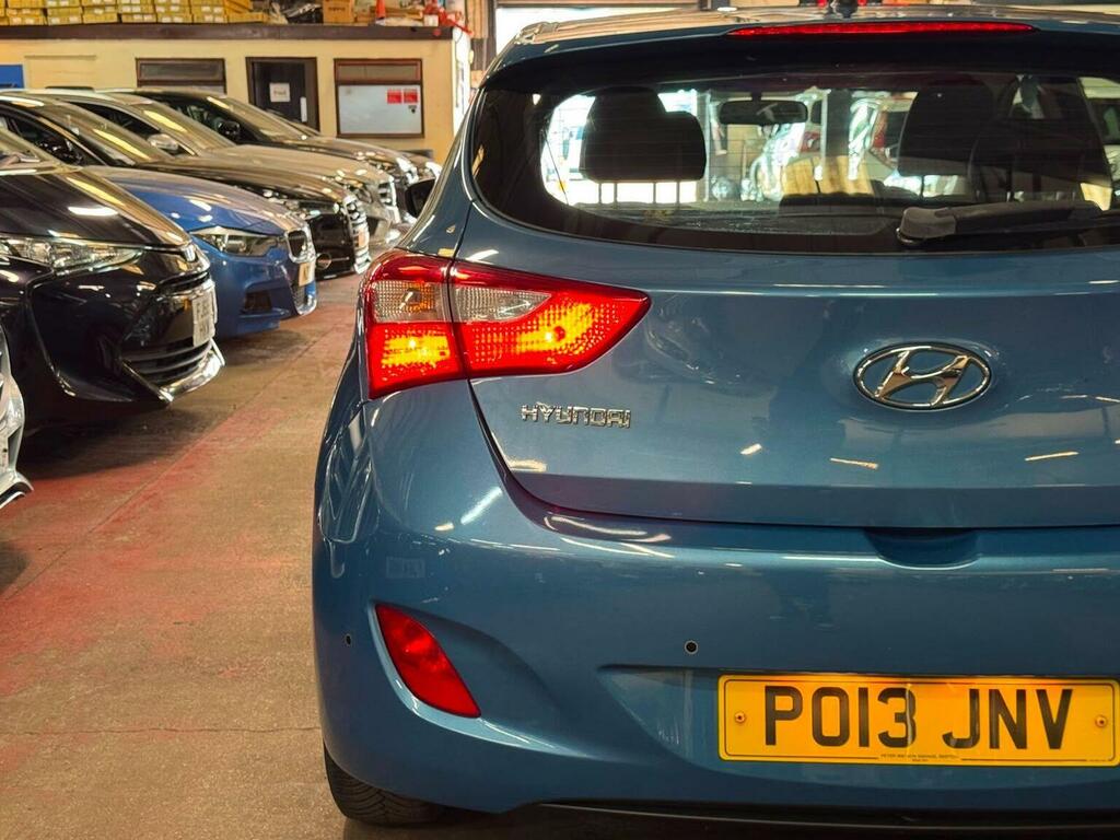 Hyundai I30 I30 Style Blue Drive Crdi Blue #13