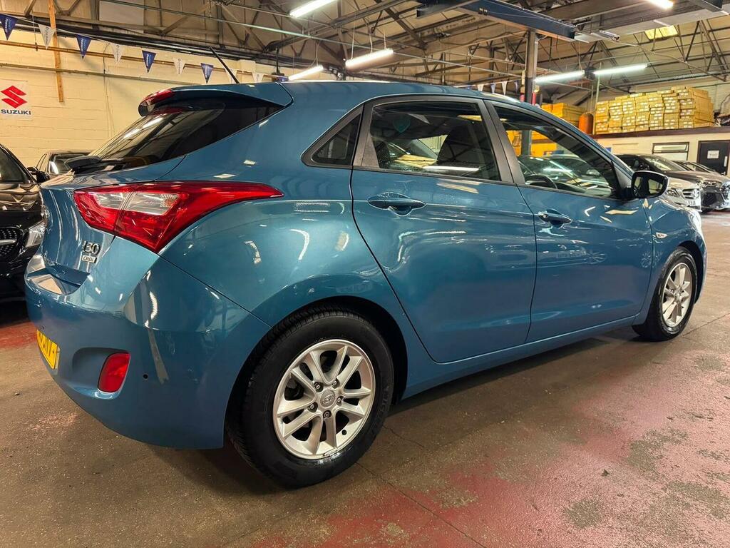Hyundai I30 1.6 Crdi Active Euro 5 Blue #4