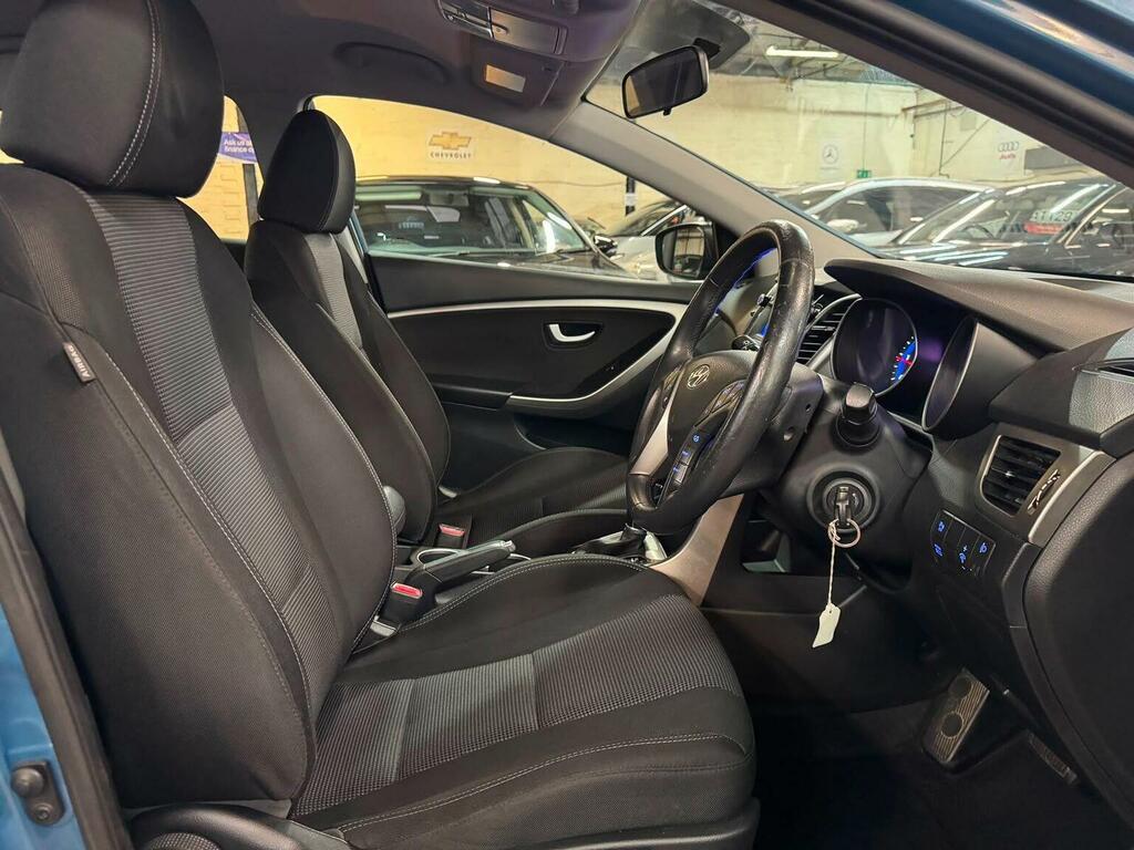 Hyundai I30 I30 Style Blue Drive Crdi Blue #19
