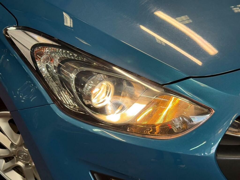 Hyundai I30 I30 Style Blue Drive Crdi Blue #15
