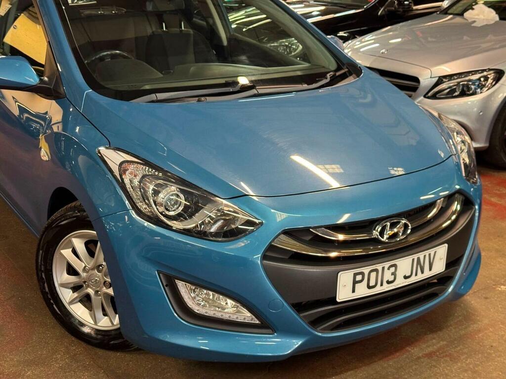 Hyundai I30 I30 Style Blue Drive Crdi Blue #11
