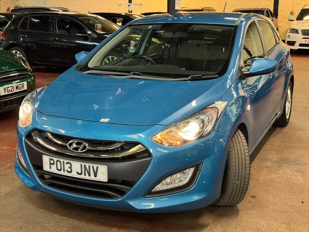 Hyundai I30 I30 Style Blue Drive Crdi Blue #12