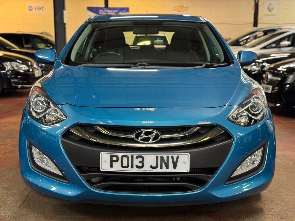 Hyundai I30 1.6 Crdi Active Euro 5 Blue #2