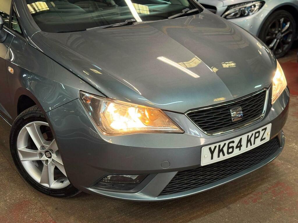 Seat Ibiza Seat Ibiza I-tech Tsi White #13