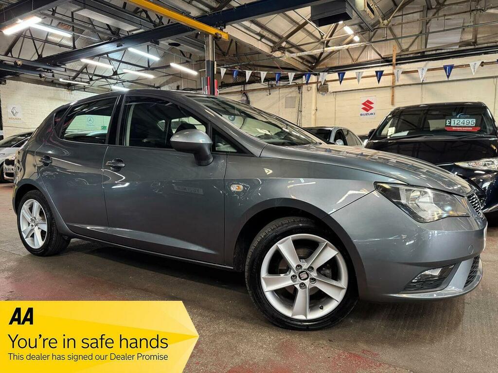 Seat Ibiza 1.4 Toca Euro 5 Grey