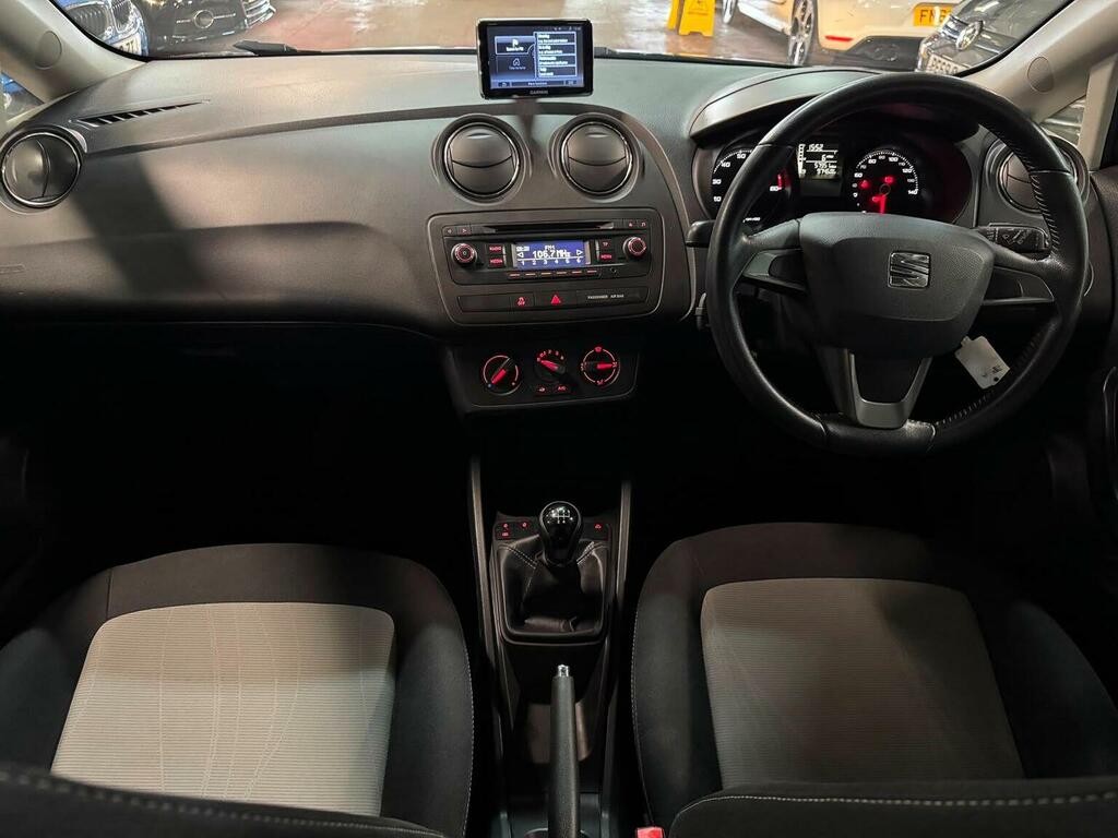 Seat Ibiza Seat Ibiza I-tech Tsi White #29