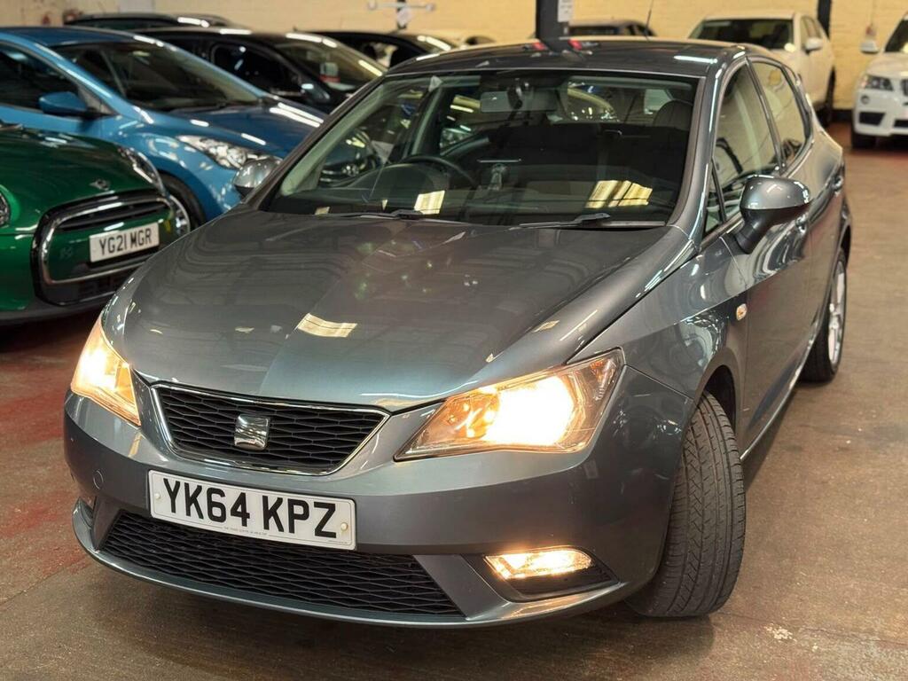 Seat Ibiza Seat Ibiza I-tech Tsi White #14