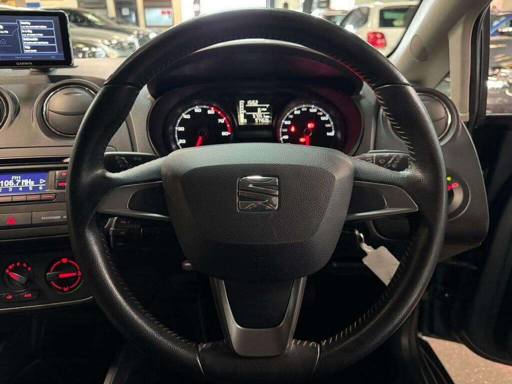 Seat Ibiza Seat Ibiza I-tech Tsi White #33